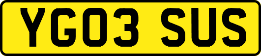 YG03SUS
