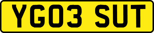 YG03SUT