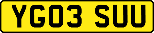 YG03SUU