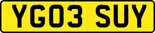 YG03SUY