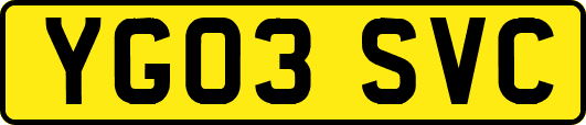 YG03SVC