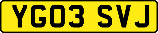 YG03SVJ