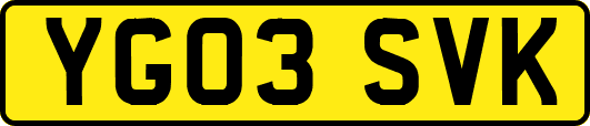 YG03SVK