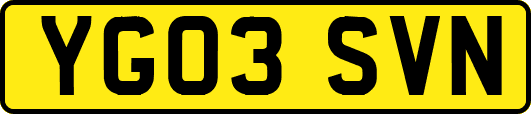 YG03SVN