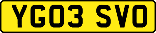YG03SVO