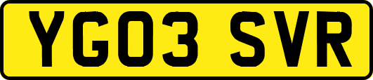 YG03SVR