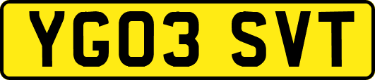 YG03SVT