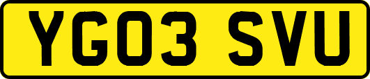 YG03SVU