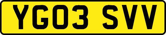 YG03SVV