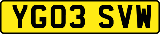 YG03SVW
