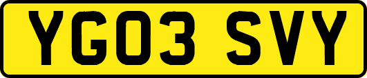 YG03SVY