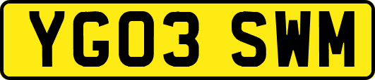 YG03SWM