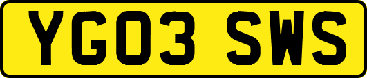 YG03SWS