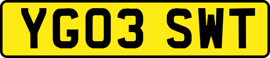 YG03SWT