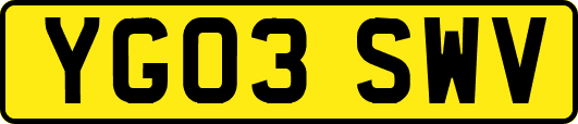 YG03SWV