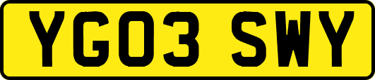 YG03SWY