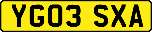 YG03SXA