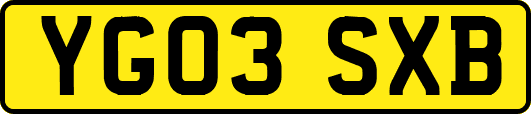 YG03SXB