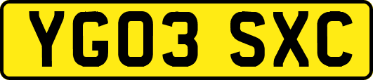 YG03SXC
