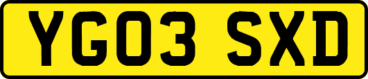 YG03SXD