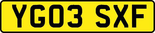 YG03SXF