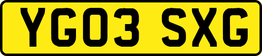 YG03SXG