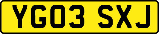 YG03SXJ