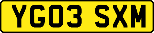 YG03SXM