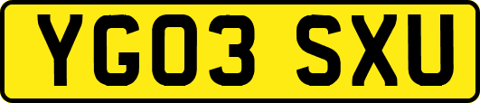 YG03SXU