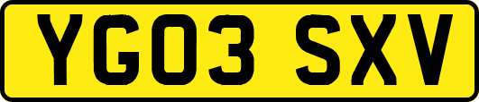 YG03SXV