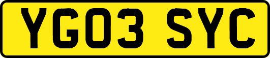 YG03SYC