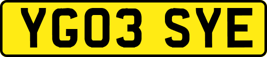 YG03SYE