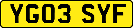 YG03SYF