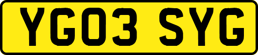 YG03SYG