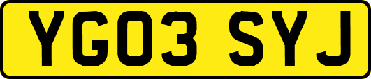 YG03SYJ