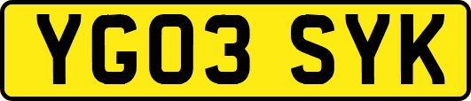 YG03SYK