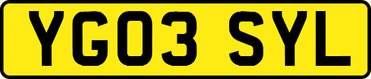 YG03SYL