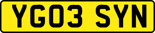 YG03SYN