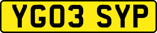 YG03SYP