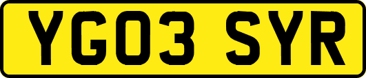 YG03SYR