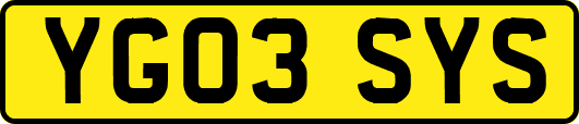 YG03SYS