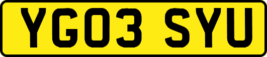 YG03SYU