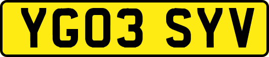 YG03SYV