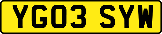 YG03SYW