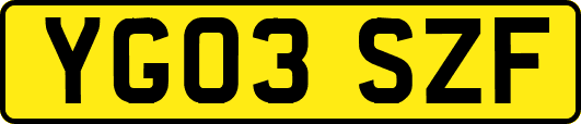 YG03SZF