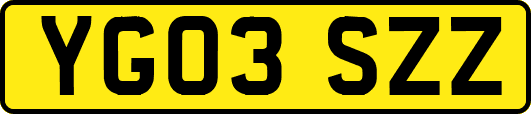 YG03SZZ