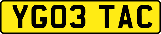 YG03TAC