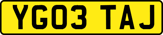 YG03TAJ