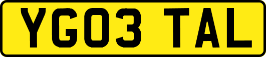 YG03TAL