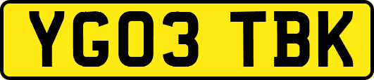YG03TBK